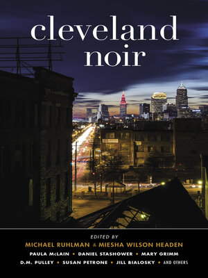 cover image of Cleveland Noir